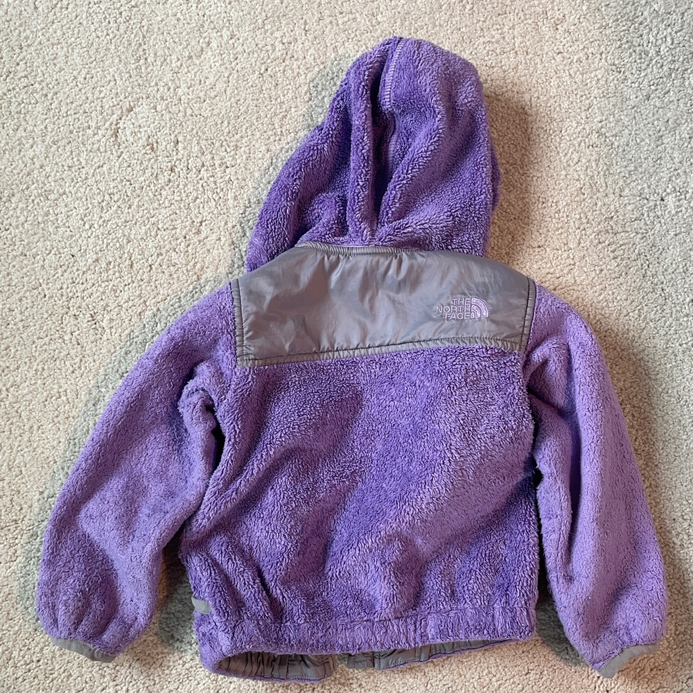 North Face Polar Fleece Jacket - Size 2T - Picture 4 of 5